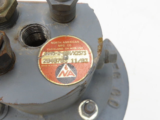 North American Combustion Legacy Gas Burner Slotted Tile High Velocity Tempest