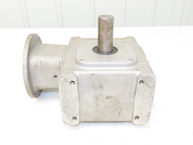 Electra Grove Gear EL-BM-826-25-R-140 Worm Gearbox 25:1 Reducer 70rpm 140TC RH