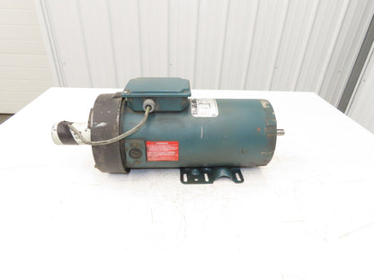 Reliance Electric 90V DC Motor 1Hp 1750rpm 90VDC 56C TEFC