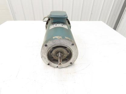 Reliance Electric 90V DC Motor 1Hp 1750rpm 90VDC 56C TEFC