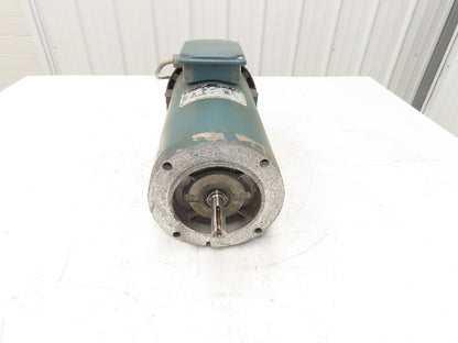 Reliance Electric 90V DC Motor 1Hp 1750rpm 90VDC 56C TEFC
