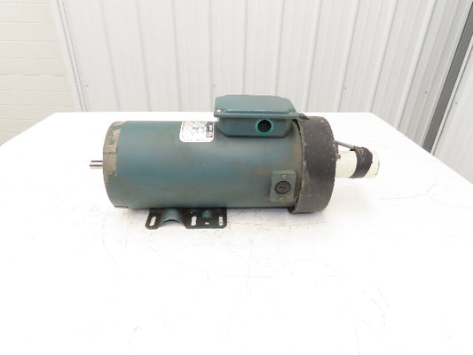 Reliance Electric 90V DC Motor 1Hp 1750rpm 90VDC 56C TEFC