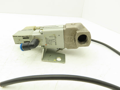 SMC SGC221B-1015Y-5DZ-B1-X2 Coolant Valve 3/8" NPT