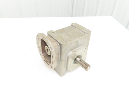 Electra Grove Gear EL-TMQ-826-20-R-56 Worm Gearbox 20:1 Reducer 3Hp 88rpm 56C RH