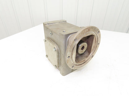 Electra Grove Gear EL-TMQ-826-20-R-56 Worm Gearbox 20:1 Reducer 3Hp 88rpm 56C RH