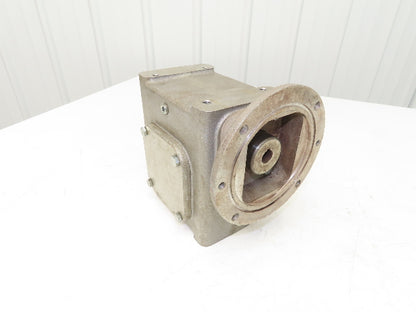 Electra Grove Gear EL-TMQ-826-20-R-56 Worm Gearbox 20:1 Reducer 3Hp 88rpm 56C RH