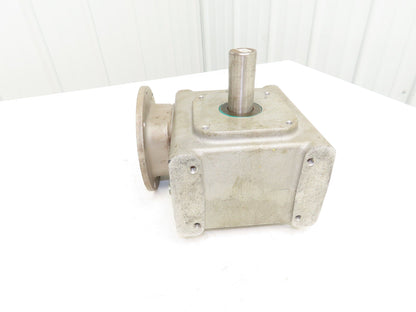 Electra Grove Gear EL-TMQ-826-20-R-56 Worm Gearbox 20:1 Reducer 3Hp 88rpm 56C RH