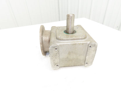 Electra Grove Gear EL-TMQ-826-20-R-56 Worm Gearbox 20:1 Reducer 3Hp 88rpm 56C RH