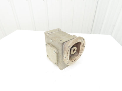 Electra Grove Gear EL-TMQ-826-20-R-56 Worm Gearbox 20:1 Reducer 3Hp 88rpm 56C RH