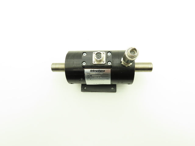 Minebea TMNR-100NM Torque Transducer 100 N-m 10000rpm 23mm Dual Shaft W/Damage
