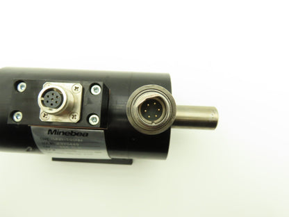 Minebea TMNR-100NM Torque Transducer 100 N-m 10000rpm 23mm Dual Shaft W/Damage