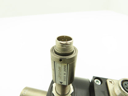 Minebea TMNR-100NM Torque Transducer 100 N-m 10000rpm 23mm Dual Shaft W/Damage