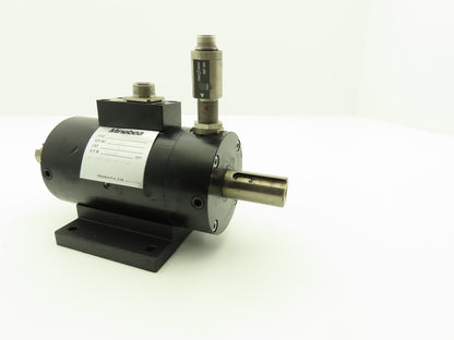 Minebea TMNR-100NM Torque Transducer 100 N-m 10000rpm 23mm Dual Shaft W/Damage