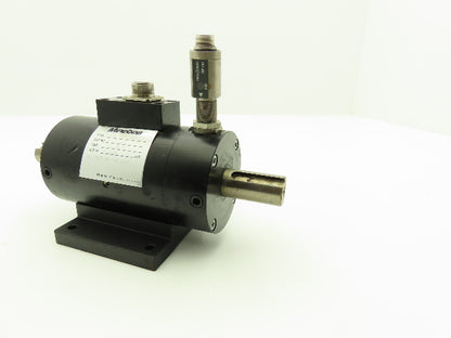 Minebea TMNR-100NM Torque Transducer 100 N-m 10000rpm 23mm Dual Shaft W/Damage