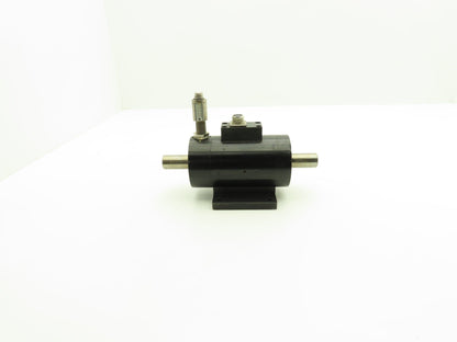 Minebea TMNR-100NM Torque Transducer 100 N-m 10000rpm 23mm Dual Shaft W/Damage