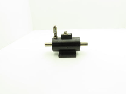 Minebea TMNR-100NM Torque Transducer 100 N-m 10000rpm 23mm Dual Shaft W/Damage