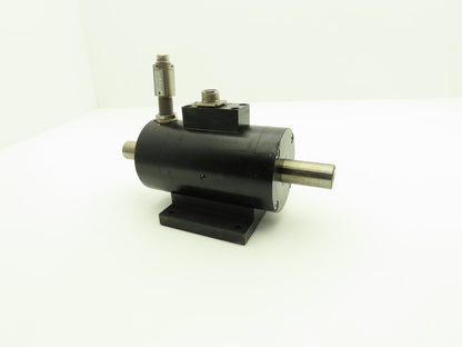 Minebea TMNR-100NM Torque Transducer 100 N-m 10000rpm 23mm Dual Shaft W/Damage