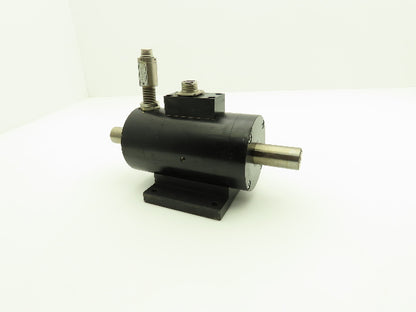 Minebea TMNR-100NM Torque Transducer 100 N-m 10000rpm 23mm Dual Shaft W/Damage