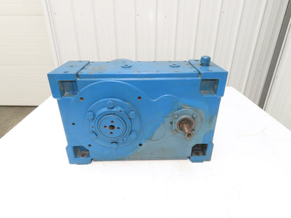 Merritt Davis Gearbox For Extruder 13.6:1 Reducer Parallel Gear Drive