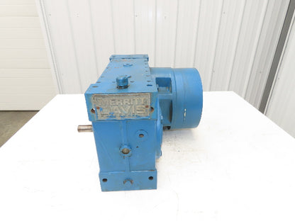 Merritt Davis Gearbox For Extruder 13.6:1 Reducer Parallel Gear Drive