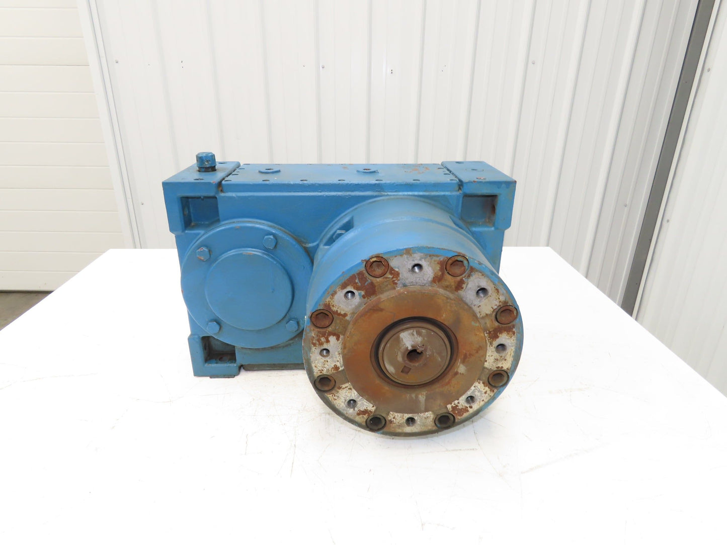Merritt Davis Gearbox For Extruder 13.6:1 Reducer Parallel Gear Drive