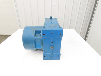 Merritt Davis Gearbox For Extruder 13.6:1 Reducer Parallel Gear Drive