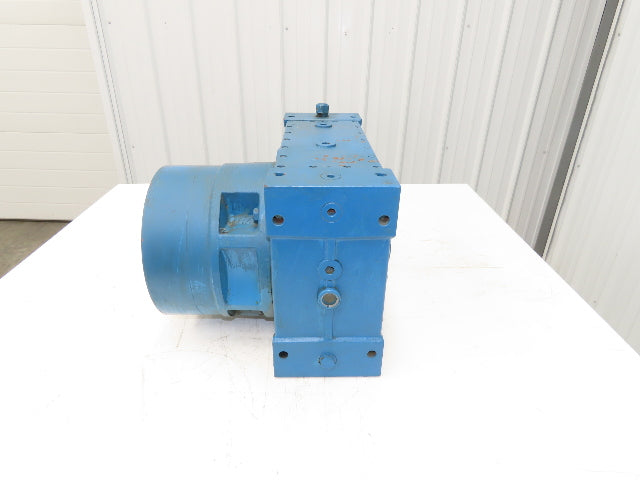 Merritt Davis Gearbox For Extruder 13.6:1 Reducer Parallel Gear Drive