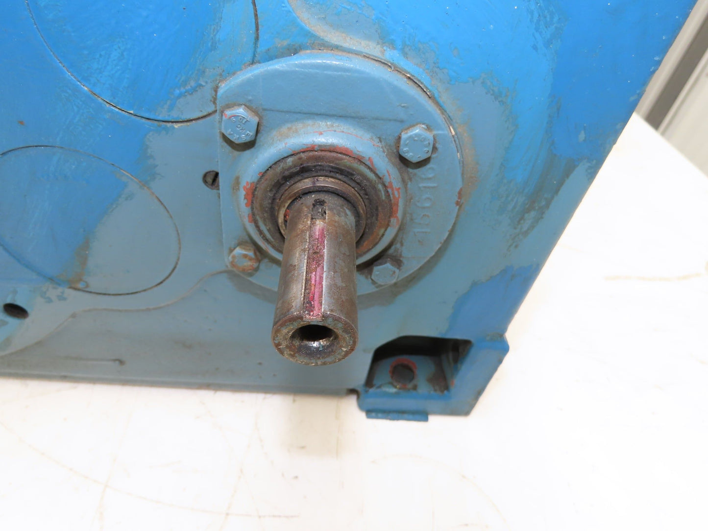 Merritt Davis Gearbox For Extruder 13.6:1 Reducer Parallel Gear Drive