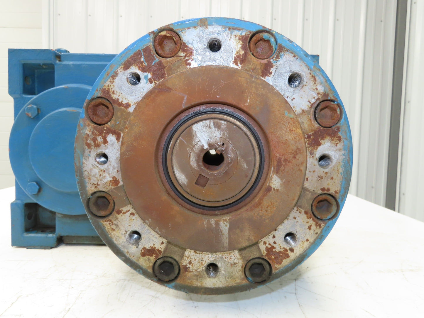 Merritt Davis Gearbox For Extruder 13.6:1 Reducer Parallel Gear Drive