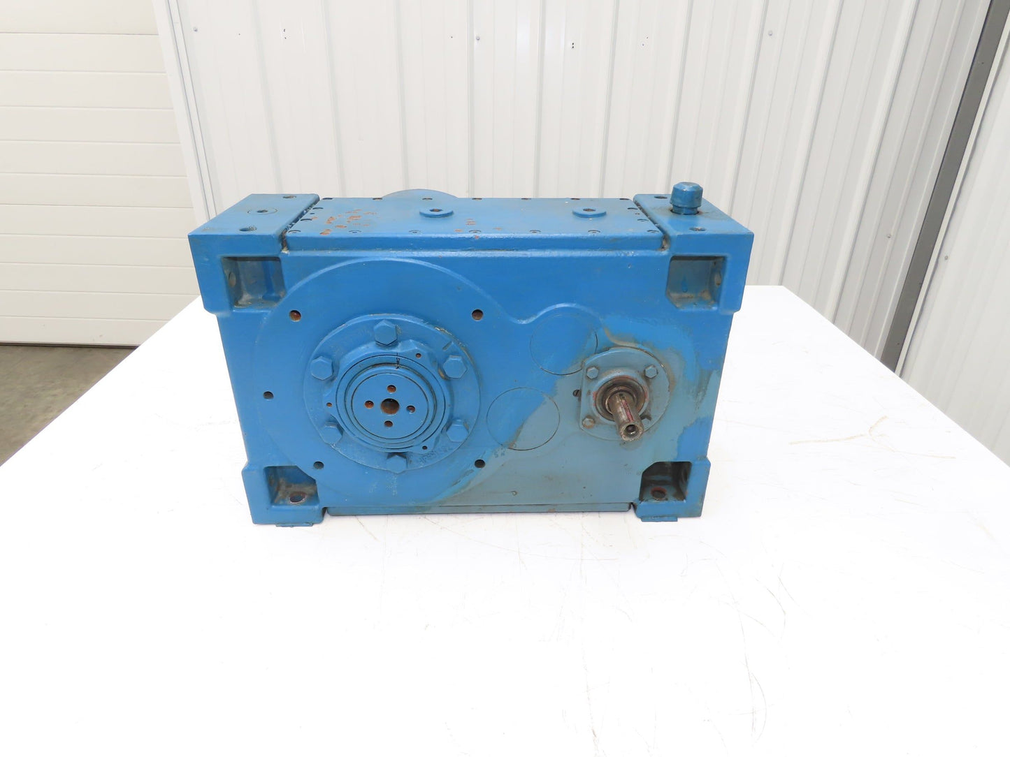 Merritt Davis Gearbox For Extruder 13.6:1 Reducer Parallel Gear Drive