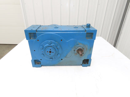 Merritt Davis Gearbox For Extruder 13.6:1 Reducer Parallel Gear Drive