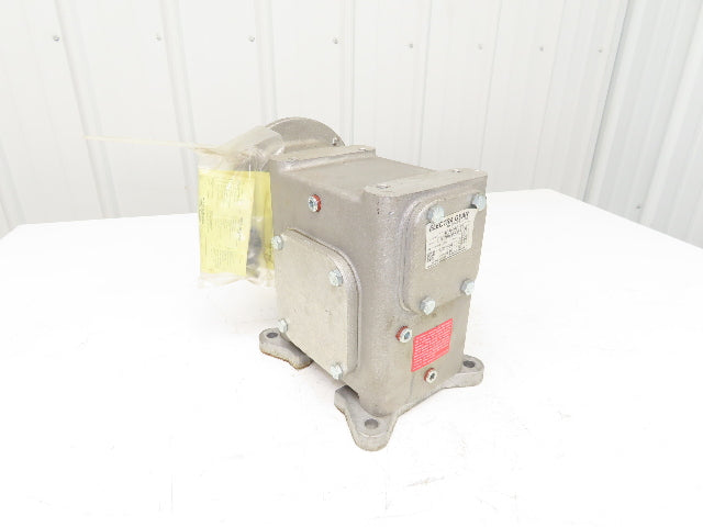 Electra Grove Gear EL-TMQ-826-25-L-140 Gearbox 25:1 Reducer 2.5Hp 70rpm 140TC LH