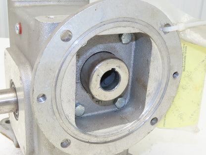 Electra Grove Gear EL-TMQ-826-25-L-140 Gearbox 25:1 Reducer 2.5Hp 70rpm 140TC LH