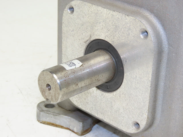 Electra Grove Gear EL-TMQ-826-25-L-140 Gearbox 25:1 Reducer 2.5Hp 70rpm 140TC LH