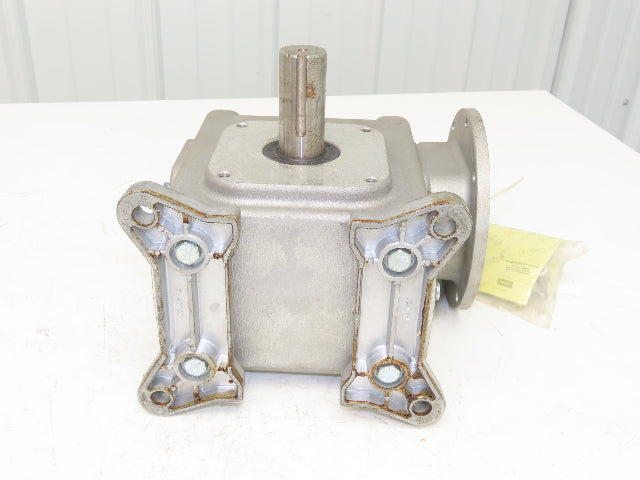 Electra Grove Gear EL-TMQ-826-25-L-140 Gearbox 25:1 Reducer 2.5Hp 70rpm 140TC LH