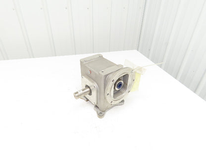 Electra Grove Gear EL-TMQ-826-25-L-140 Gearbox 25:1 Reducer 2.5Hp 70rpm 140TC LH