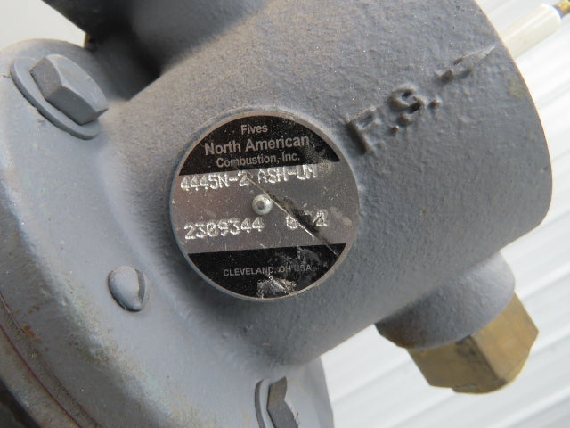 North American Combustion 4445N-2 Gas Burner Slotted Tile High Velocity Tempest