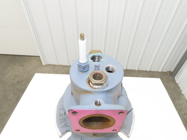 North American Combustion 4445N-2 Gas Burner Slotted Tile High Velocity Tempest