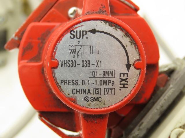 SMC Pneumatic Air Soft Start Valve Relief Filter Regulator Assembly Lot of 2