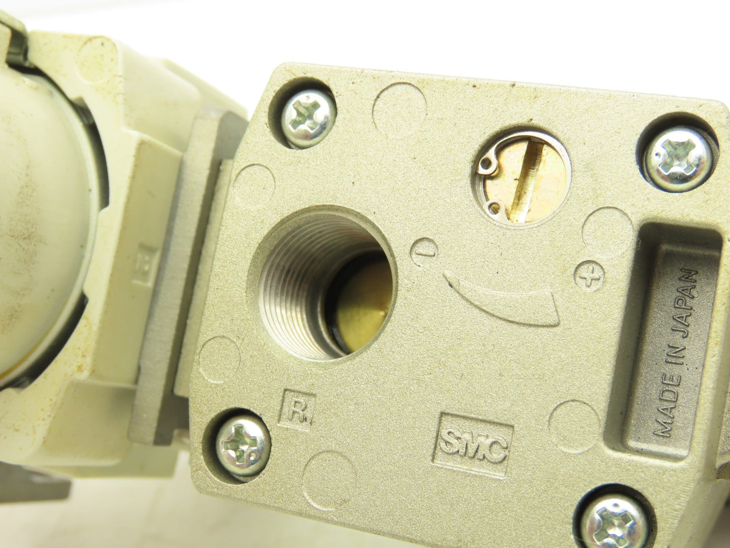 SMC Pneumatic Air Soft Start Valve Relief Filter Regulator Assembly Lot of 2