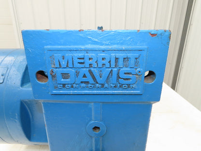 Merritt Davis Gearbox For Extruder 14.5:1 Reducer Parallel Gear Drive