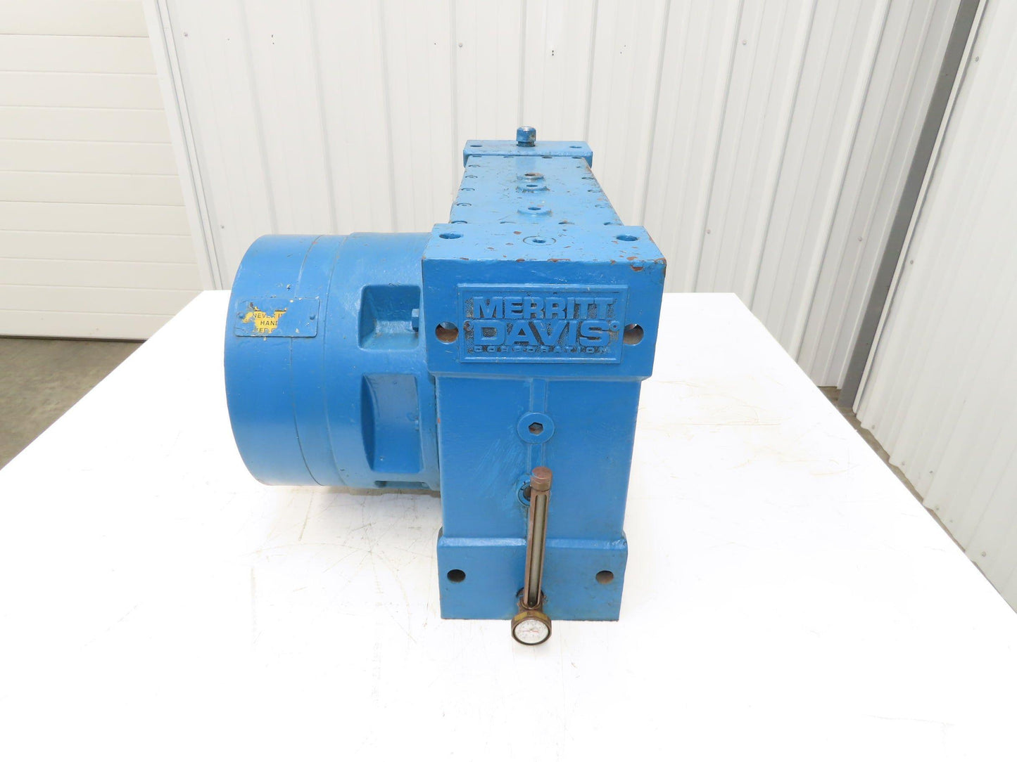 Merritt Davis Gearbox For Extruder 14.5:1 Reducer Parallel Gear Drive