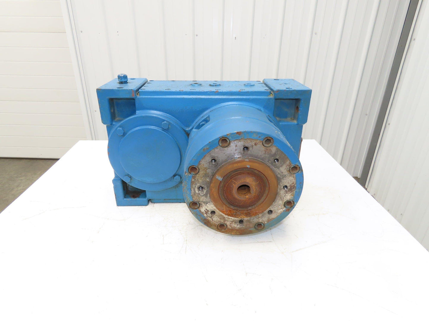 Merritt Davis Gearbox For Extruder 14.5:1 Reducer Parallel Gear Drive