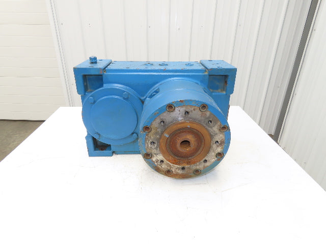Merritt Davis Gearbox For Extruder 14.5:1 Reducer Parallel Gear Drive