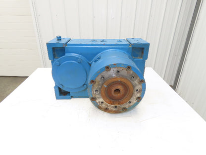 Merritt Davis Gearbox For Extruder 14.5:1 Reducer Parallel Gear Drive