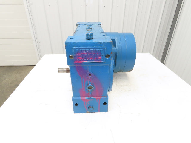 Merritt Davis Gearbox For Extruder 14.5:1 Reducer Parallel Gear Drive