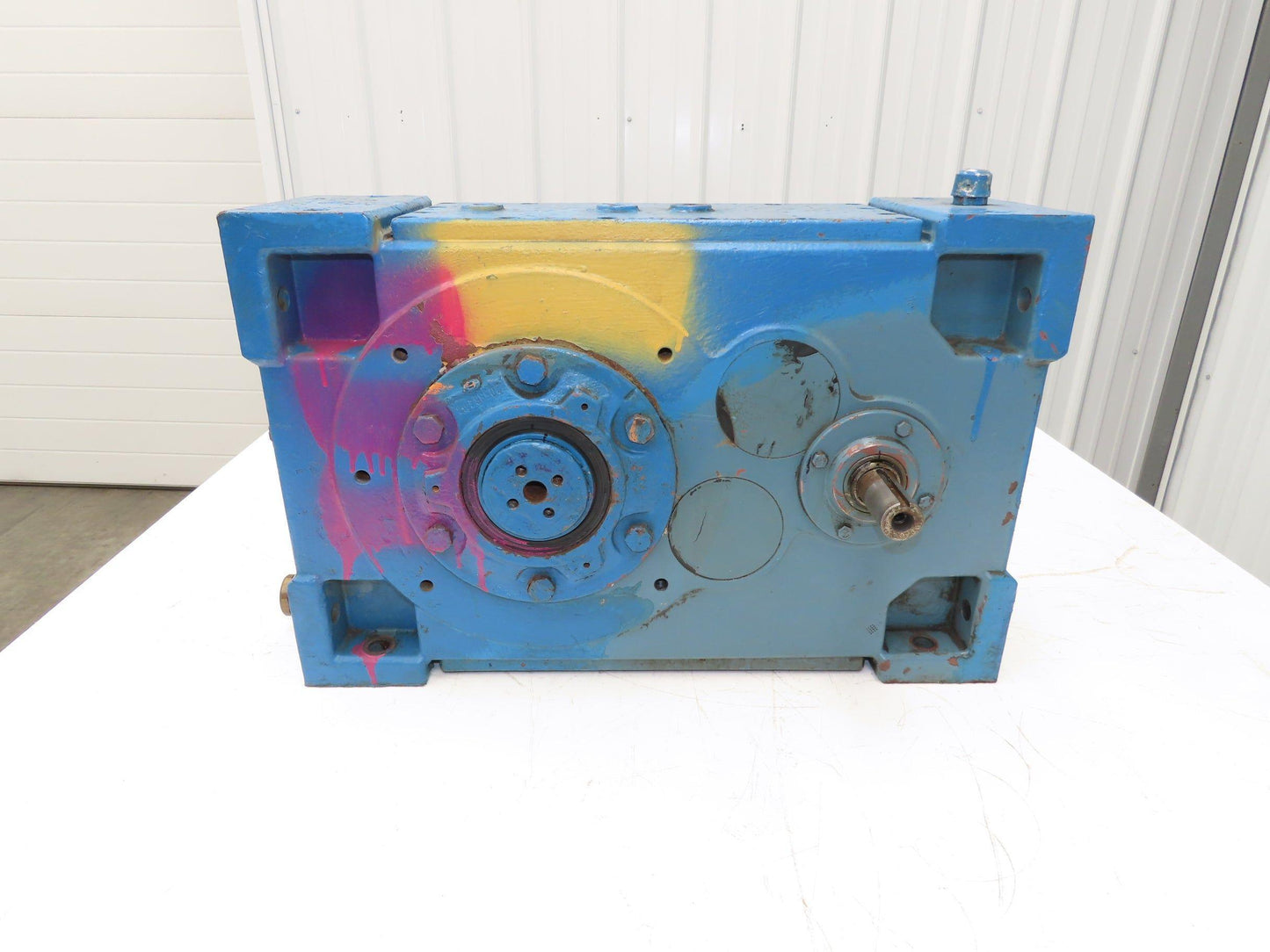 Merritt Davis Gearbox For Extruder 14.5:1 Reducer Parallel Gear Drive