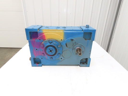 Merritt Davis Gearbox For Extruder 14.5:1 Reducer Parallel Gear Drive