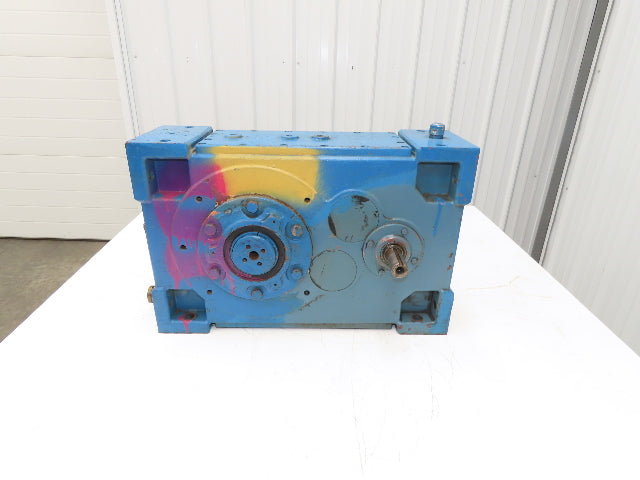 Merritt Davis Gearbox For Extruder 14.5:1 Reducer Parallel Gear Drive