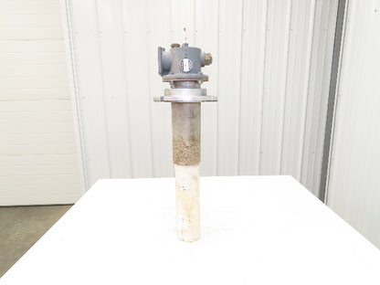 North American Combustion 4445N-3 Gas Burner Slotted Tile High Velocity Tempest